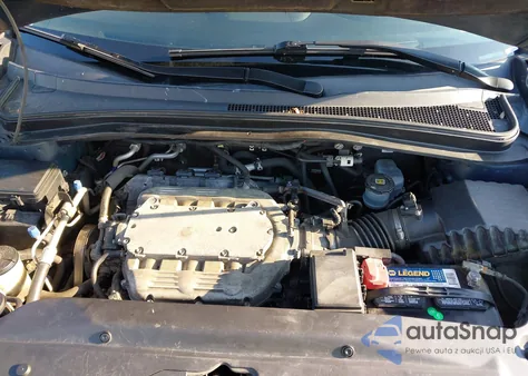 2013 Acura Mdx Advance Package z USA, uszkodzony, nr VIN 2HNYD2H83DH521786